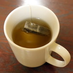 ANAクラウンプラザホテル - 夜のほうじ玄米茶