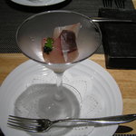 レストラン メルキュール - ヤズのレモン塩マリネ