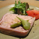 レストラン メルキュール - パテ・ド・・カンパーニュ