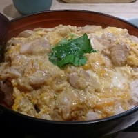季節割烹 勝味 - 食べやすい親子丼
