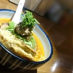 雨は、やさしく - 辛味噌820円