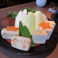 今半万窯 新宿店 - ざく（お野菜）