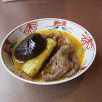 今半万窯 新宿店 - 椎茸・ナス・お肉