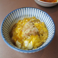 今半万窯 新宿店 - ふわ玉御飯