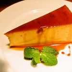 Vilamoura Ginza special pudding with cafe