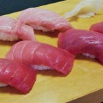 すし徳 - まぐろづくし
