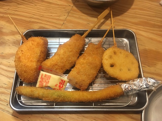 串カツ田中 中目黒店 中目黒 串揚げ 串かつ 食べログ