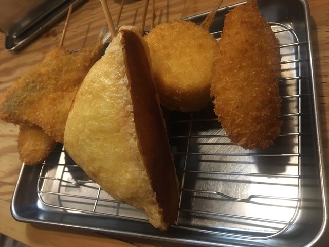 串カツ田中 中目黒店 中目黒 串揚げ 串かつ 食べログ