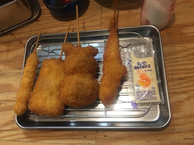 串カツ田中 中目黒店 中目黒 串揚げ 串かつ 食べログ