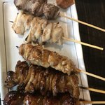 焼鳥・もつ焼 串焼き神社 - 