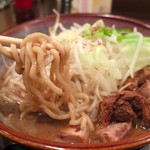 光麺 - 骨太光麺