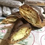 ガトー・プーリア - つくばエクレア＆限定エクレア断面図