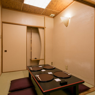 京都の素晴らしさを感じれる寛げる個室
