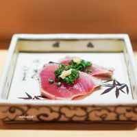 鮨 さいとう - 鰹