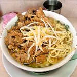 ラーメン二郎 - ドカ盛豚ラーメン（ヤサイ少なめ）