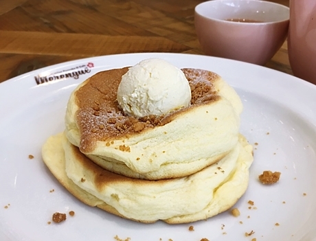 メレンゲ トレッサ横浜店 大倉山 パンケーキ 食べログ