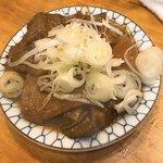 もつ焼き煮込み鶴田 - 牛もつ煮込み
