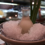 銀座ろくさん亭 - 富山純米大吟醸の銀盤