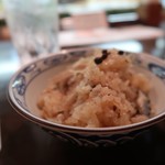 銀座ろくさん亭 - 本日の釜飯