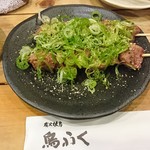 炭火焼鳥 鳥ふく - 