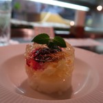 銀座ろくさん亭 - 季節のフルーツジュレ