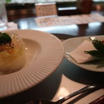 銀座ろくさん亭 - 季節のフルーツジュレ