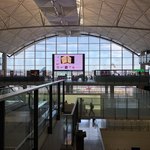 LADY M - 2018年5月。香港国際空港