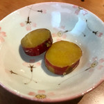 菜鶏 - さつまいも（試食）