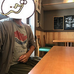 菜鶏 - ランチ待ちのシカちゃん