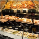 NORDSEE WIEN - 温かいお料理もあります