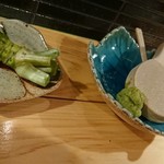 鰻割烹 心艶 - 2018わさび