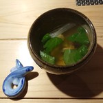 鰻割烹 心艶 - 2018肝吸い