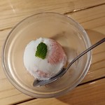 鰻割烹 心艶 - 2018藤桃庵のジェラート