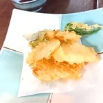 Hanaakari - タイラギ貝柱天ぷら