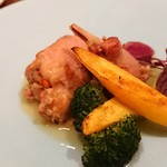 オステリア レ テッレ - リラックスラビットのシチリア風煮込み