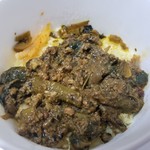 SPICY CURRY 魯珈 - 担々咖喱BLACK弁当