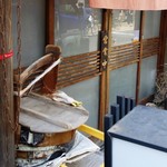 寿司芳 - 手桶は、先代譲り