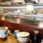 寿司芳 - 絶品あさり汁は無くなっていました