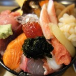 寿司芳 - 江戸前中心のネタ