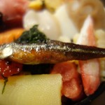 寿司芳 - たっぷり乗ってます