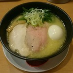 自家製麺 TERRA - らぁ麺 にごり鶏しお。