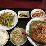 満盛 - ●日替わりランチ　734円