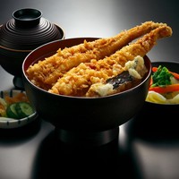 穴子天丼