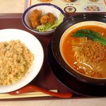 宝山 - 坦々麺定食