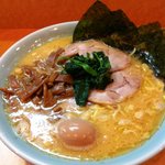 ラーメン 千家 - 得ら-めん大盛り