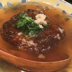 酒肆 門 - 蓮根まんじゅう