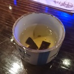 バーハクシ - 〆の美味しい「こぶ茶」