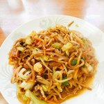 新華園 - 皿うどん720円(^^)