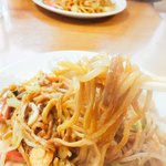 新華園 - お酢をたっぷりかけていただきまーす(^^)