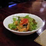 ステーキハウス チャコオキナワ - サラダ